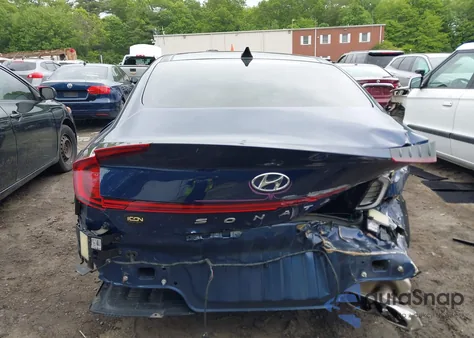 2020 Hyundai Sonata Limited z USA, uszkodzony, nr VIN 5NPEH4J28LH015620